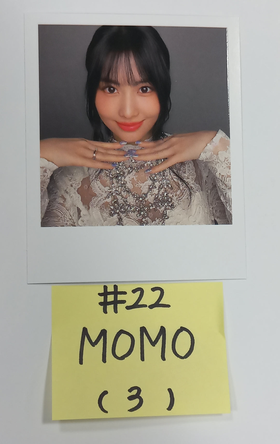Misamo (Of Twice) "Masterpiece" - Official Photocard, Polaroid Type Photocard [23.08.30] - HALLYUSUPERSTORE