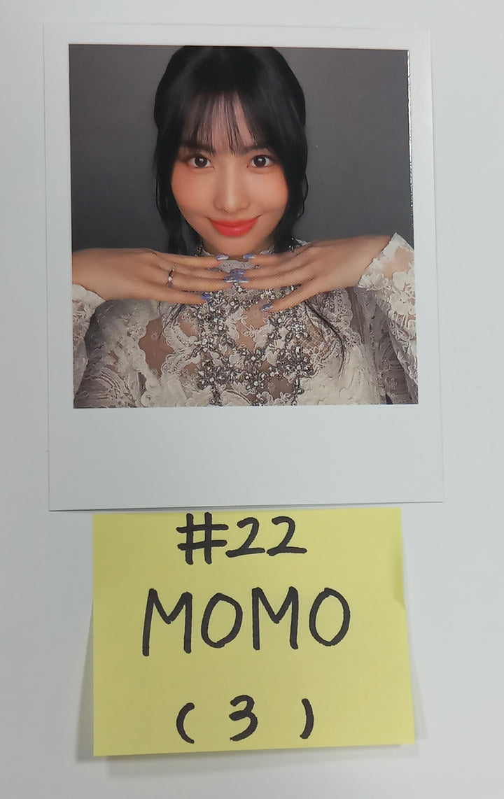 Misamo (Of Twice) "Masterpiece" - Official Photocard, Polaroid Type Photocard [23.08.30] - HALLYUSUPERSTORE