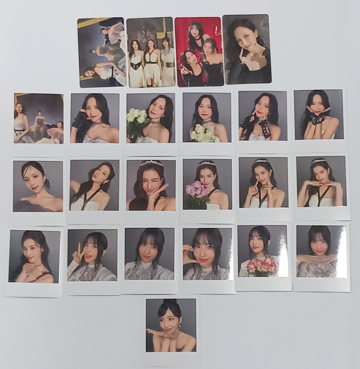 Misamo (Of Twice) "Masterpiece" - Official Photocard, Polaroid Type Photocard [23.08.30] - HALLYUSUPERSTORE