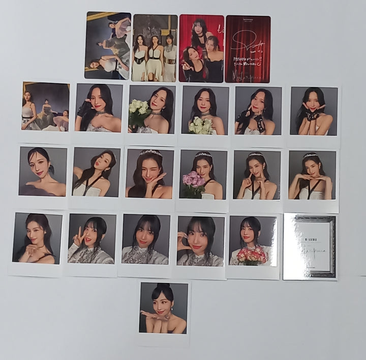 Misamo (Of Twice) "Masterpiece" - Official Photocard, Polaroid Type Photocard [23.08.30] - HALLYUSUPERSTORE