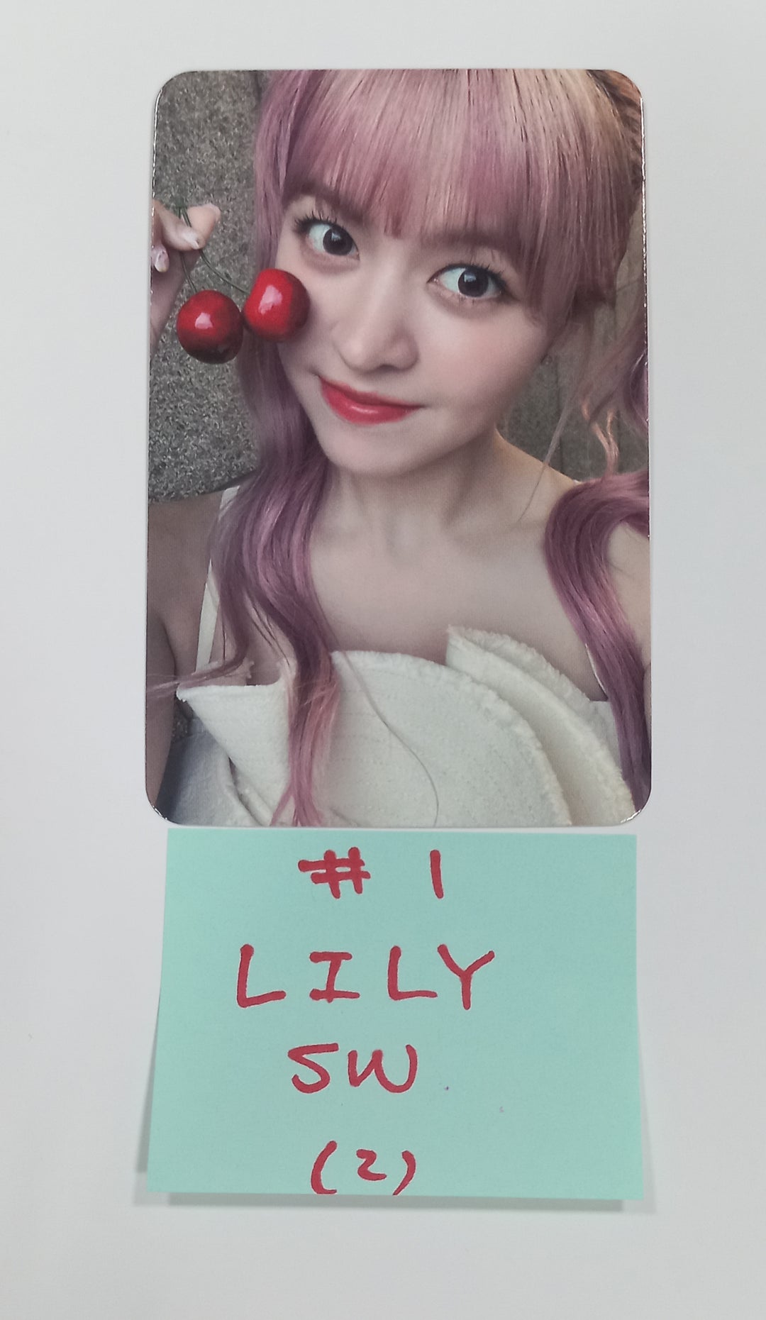 NMIXX "A Midsummer NMIXX’s Dream" - Soundwave Fansign Event Photocard Round 5 [23.08.31] - HALLYUSUPERSTORE