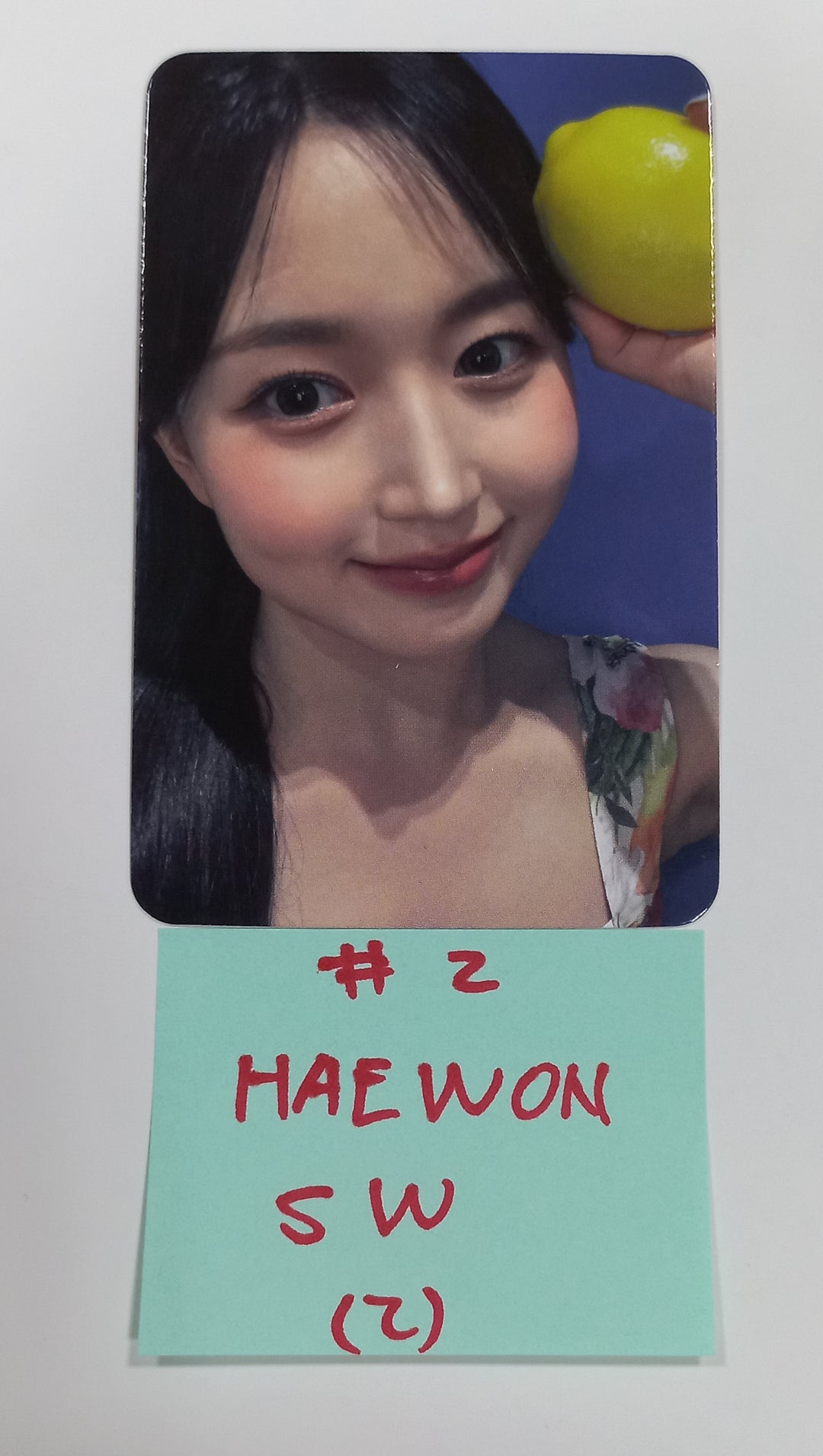 NMIXX "A Midsummer NMIXX’s Dream" - Soundwave Fansign Event Photocard Round 5 [23.08.31] - HALLYUSUPERSTORE