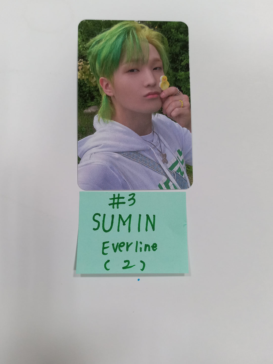 Xikers "HOUSE OF TRICKY : How to Play" - Everline Fansign Event Photocard Round 2[23.08.31] - HALLYUSUPERSTORE