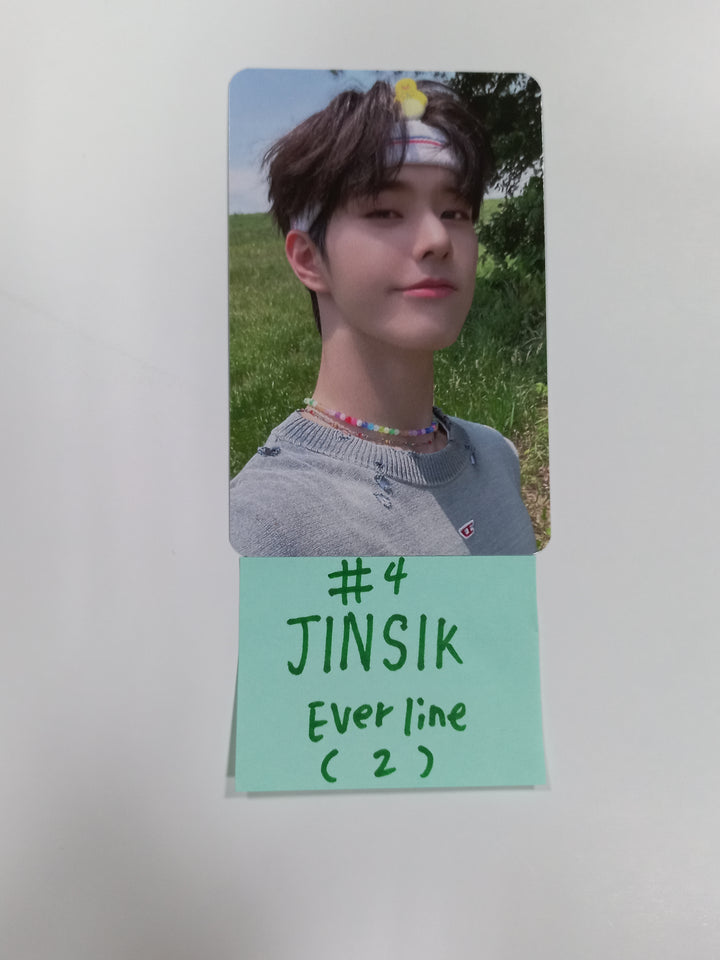 Xikers "HOUSE OF TRICKY : How to Play" - Everline Fansign Event Photocard Round 2[23.08.31] - HALLYUSUPERSTORE