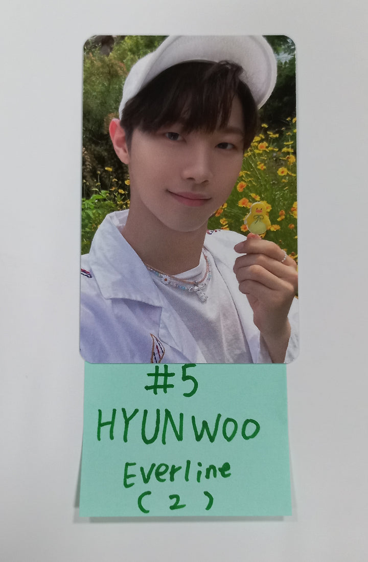 Xikers "HOUSE OF TRICKY : How to Play" - Everline Fansign Event Photocard Round 2[23.08.31] - HALLYUSUPERSTORE