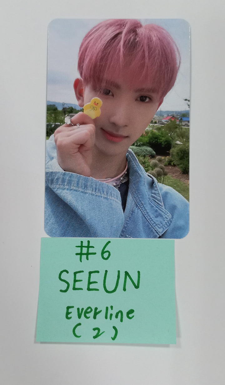 Xikers "HOUSE OF TRICKY : How to Play" - Everline Fansign Event Photocard Round 2[23.08.31] - HALLYUSUPERSTORE