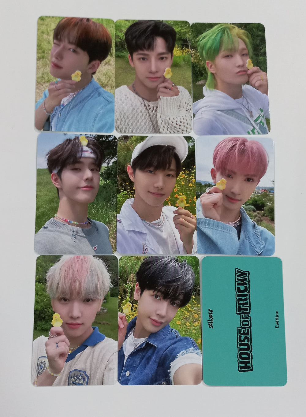 Xikers "HOUSE OF TRICKY : How to Play" - Everline Fansign Event Photocard Round 2[23.08.31] - HALLYUSUPERSTORE