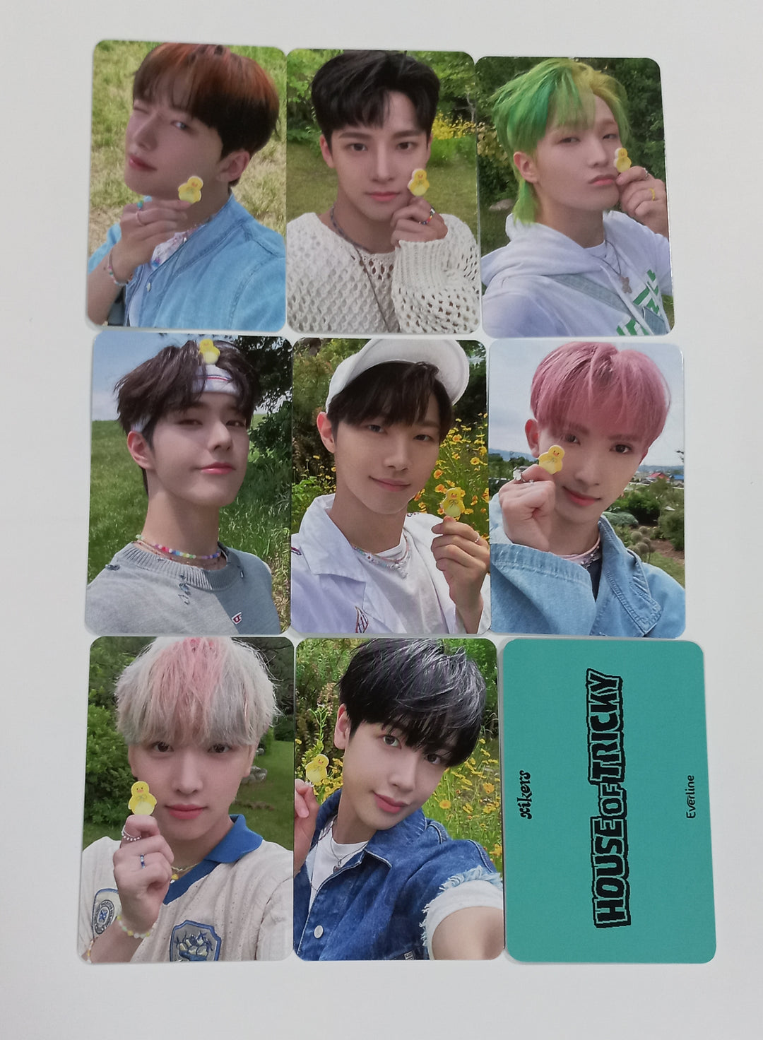 Xikers "HOUSE OF TRICKY : How to Play" - Everline Fansign Event Photocard Round 2[23.08.31] - HALLYUSUPERSTORE
