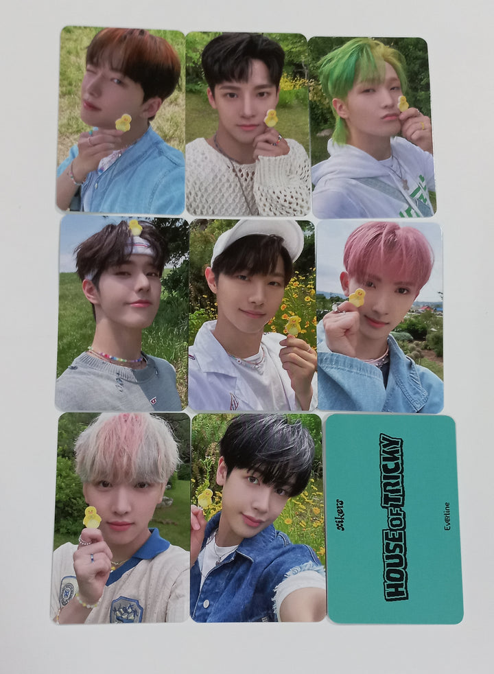 Xikers "HOUSE OF TRICKY : How to Play" - Everline Fansign Event Photocard Round 2[23.08.31] - HALLYUSUPERSTORE