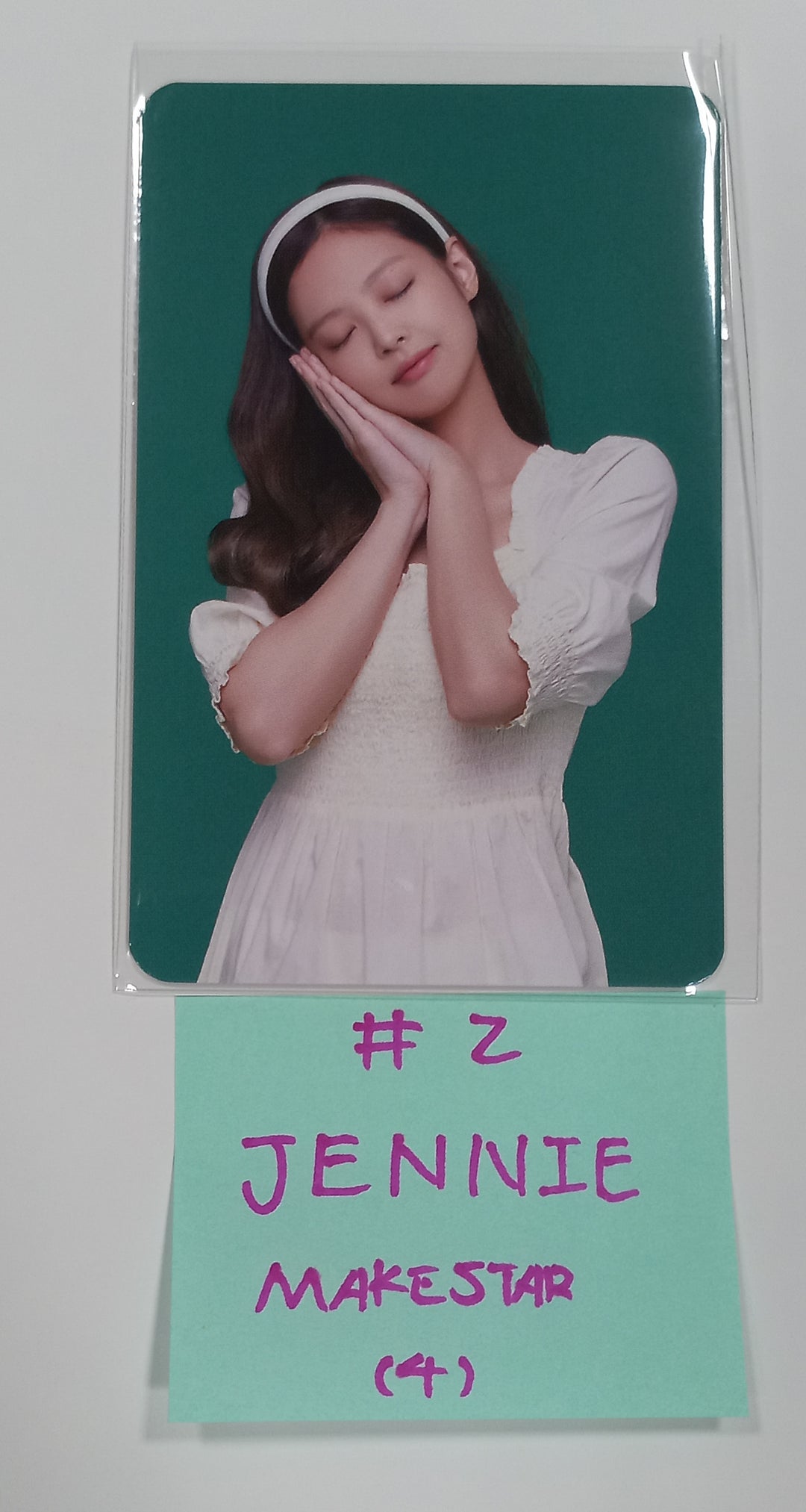 Black Pink The Game OST "The Girls" - Makestar Pre-Order Benefit Photocard [23.08.31] - HALLYUSUPERSTORE