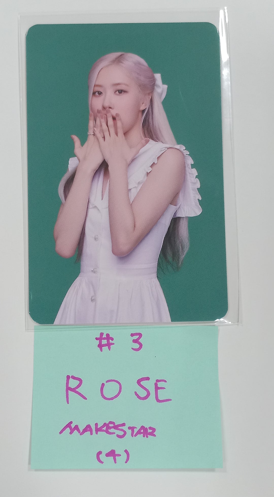 Black Pink The Game OST "The Girls" - Makestar Pre-Order Benefit Photocard [23.08.31] - HALLYUSUPERSTORE