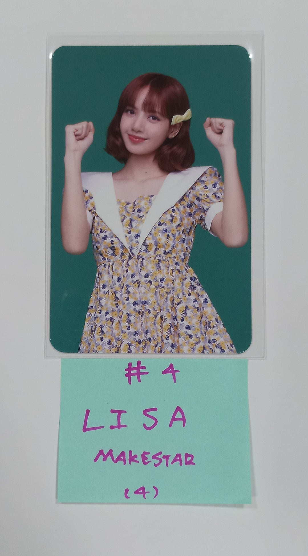 Black Pink The Game OST "The Girls" - Makestar Pre-Order Benefit Photocard [23.08.31] - HALLYUSUPERSTORE