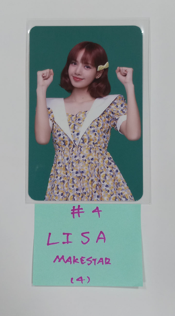 Black Pink The Game OST "The Girls" - Makestar Pre-Order Benefit Photocard [23.08.31] - HALLYUSUPERSTORE
