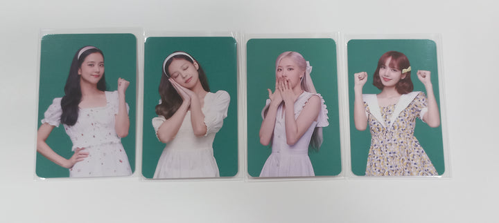 Black Pink The Game OST "The Girls" - Makestar Pre-Order Benefit Photocard [23.08.31] - HALLYUSUPERSTORE