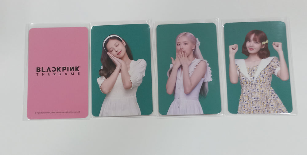 Black Pink The Game OST "The Girls" - Makestar Pre-Order Benefit Photocard [23.08.31] - HALLYUSUPERSTORE