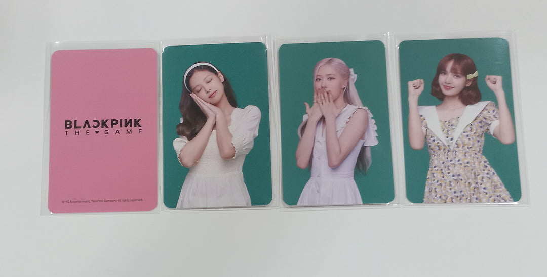 Black Pink The Game OST "The Girls" - Makestar Pre-Order Benefit Photocard [23.08.31] - HALLYUSUPERSTORE