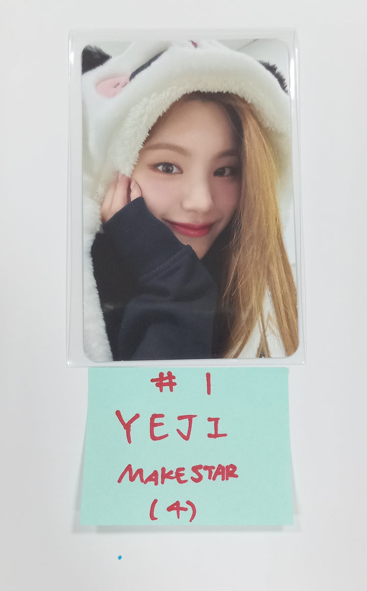 ITZY "KILL MY DOUBT" - Makestar Event Photocard Round 2 [23.08.31] - HALLYUSUPERSTORE