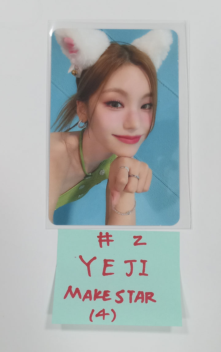 ITZY "KILL MY DOUBT" - Makestar Event Photocard Round 2 [23.08.31] - HALLYUSUPERSTORE
