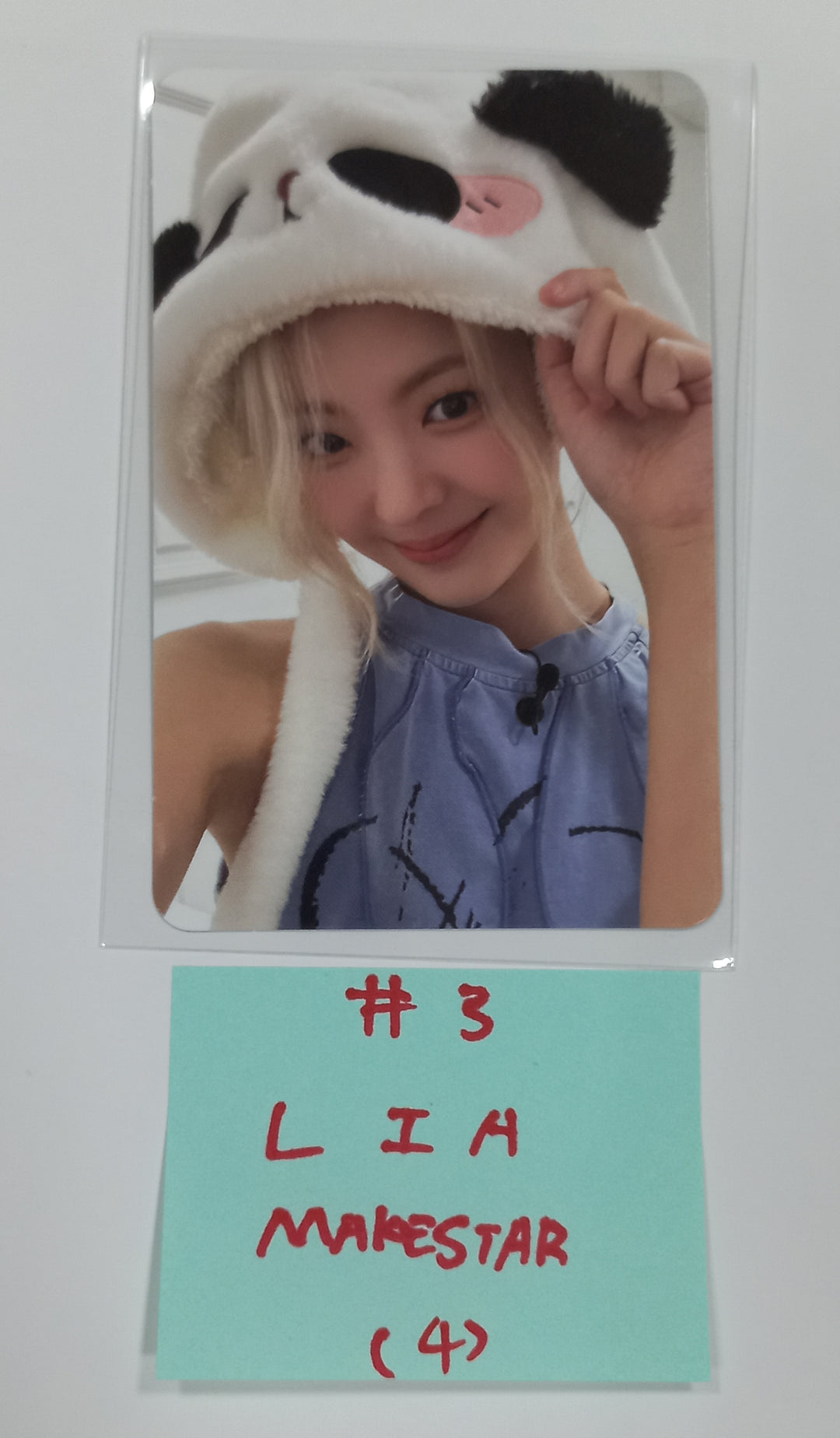 ITZY "KILL MY DOUBT" - Makestar Event Photocard Round 2 [23.08.31] - HALLYUSUPERSTORE
