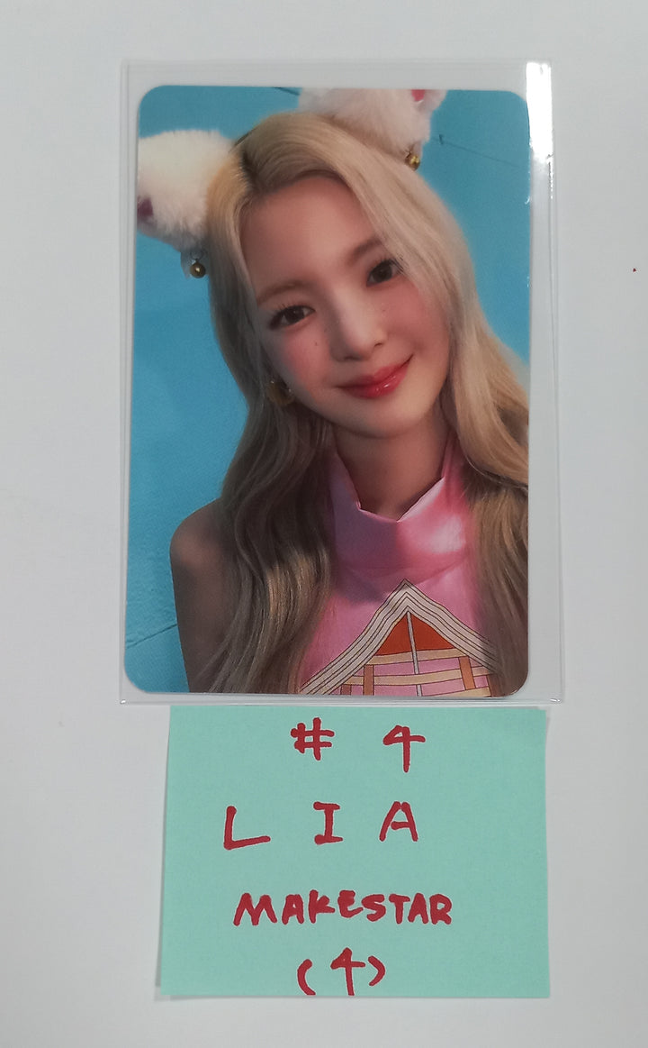 ITZY "KILL MY DOUBT" - Makestar Event Photocard Round 2 [23.08.31] - HALLYUSUPERSTORE