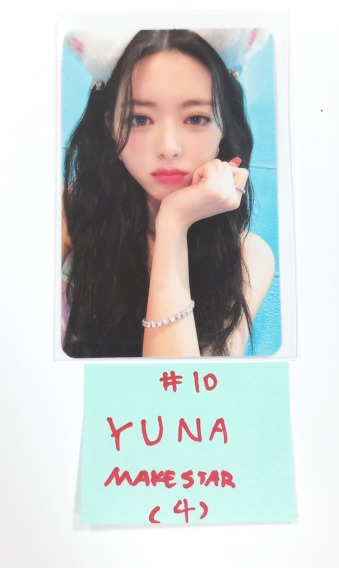 ITZY "KILL MY DOUBT" - Makestar Event Photocard Round 2 [23.08.31] - HALLYUSUPERSTORE