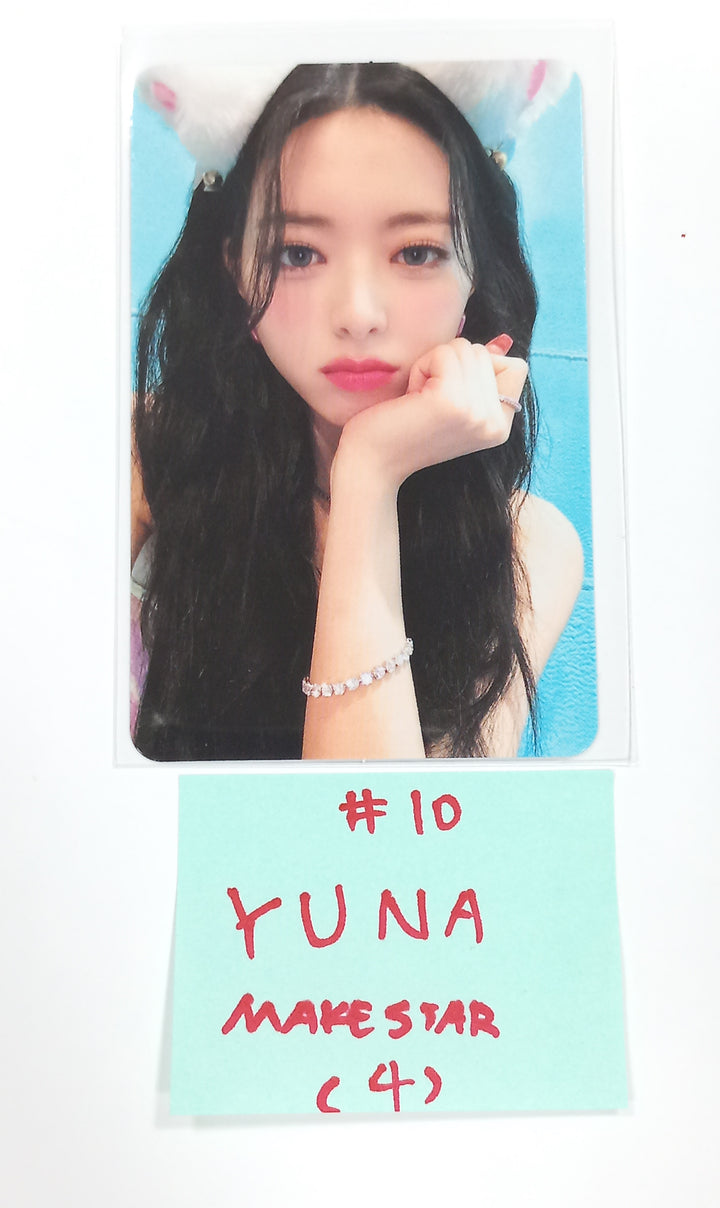 ITZY "KILL MY DOUBT" - Makestar Event Photocard Round 2 [23.08.31] - HALLYUSUPERSTORE