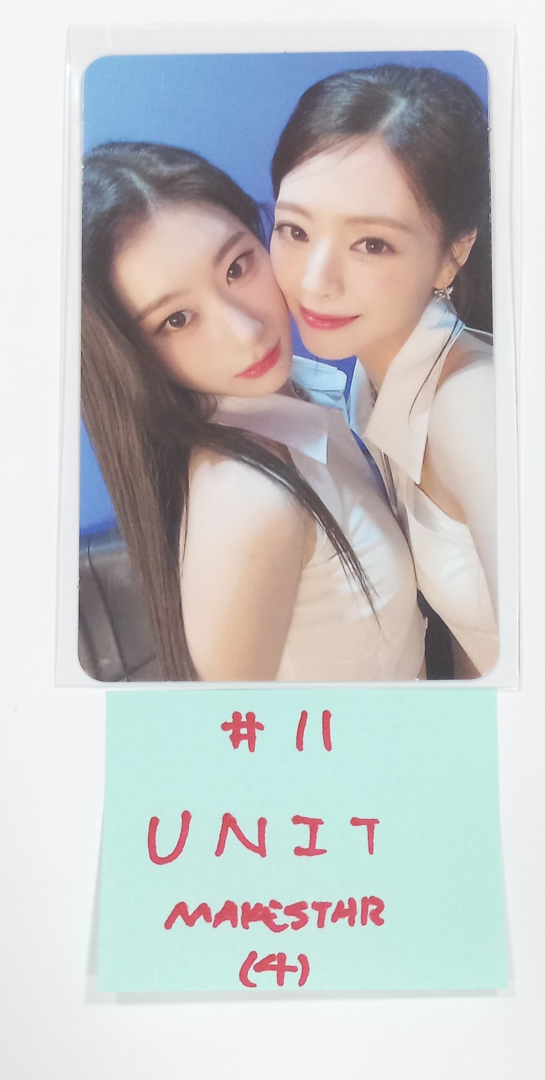 ITZY "KILL MY DOUBT" - Makestar Event Photocard Round 2 [23.08.31] - HALLYUSUPERSTORE
