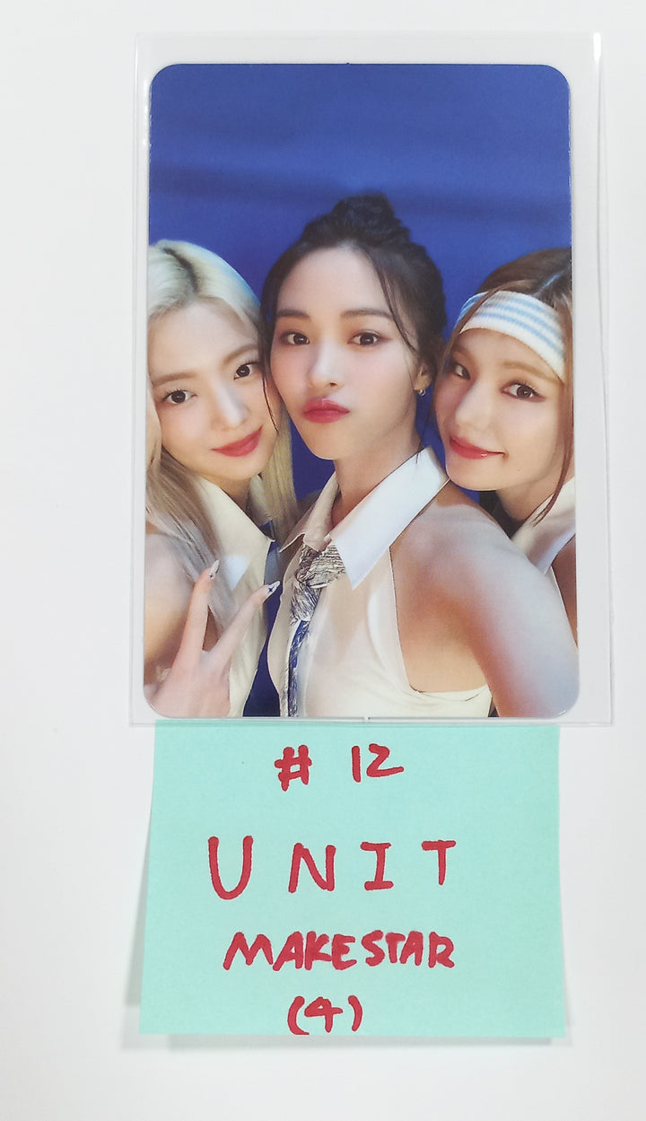 ITZY "KILL MY DOUBT" - Makestar Event Photocard Round 2 [23.08.31] - HALLYUSUPERSTORE