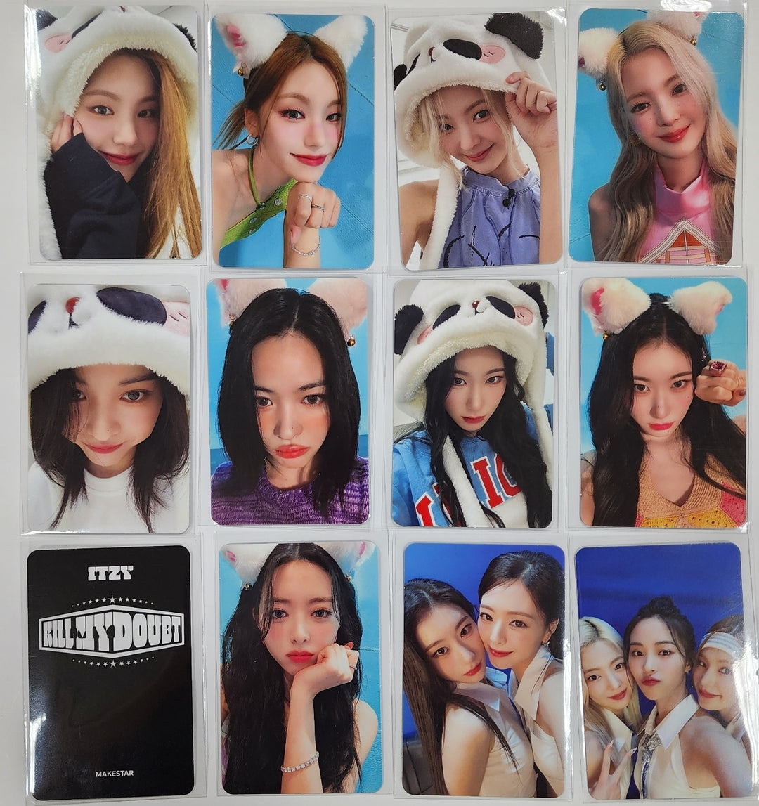 ITZY "KILL MY DOUBT" - Makestar Event Photocard Round 2 [23.08.31] - HALLYUSUPERSTORE