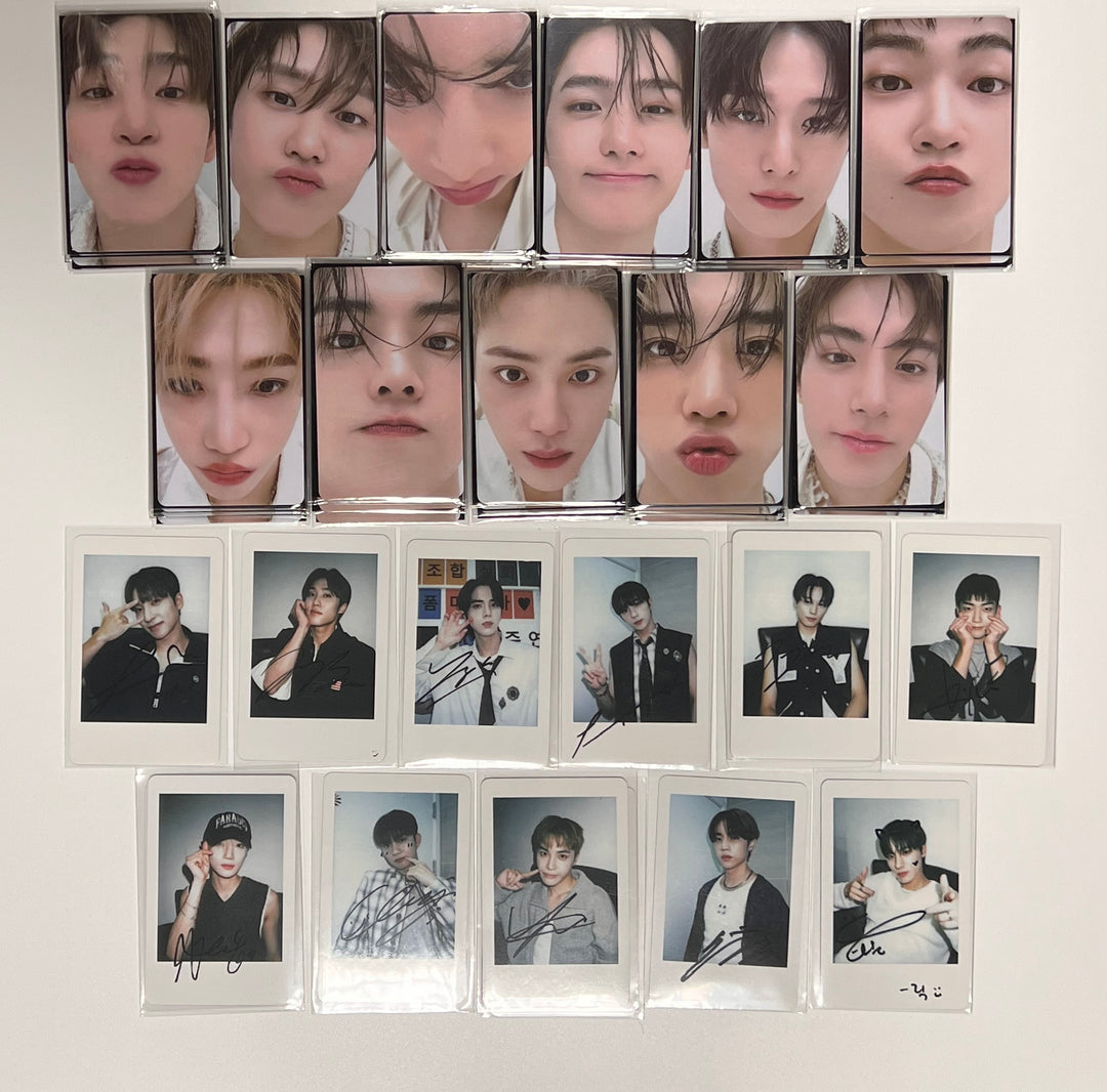 The Boyz "[Phantasy] Pt.1 Christmas In August" - Withmuu Lucky Draw Event PVC Photocard, Polaroid Type Photocard [23.08.31] - HALLYUSUPERSTORE