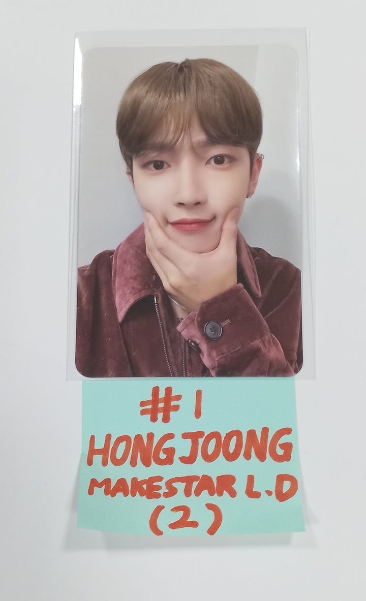 ATEEZ "THE WORLD EP.2 " - Makestar Lucky Draw Event Photocard [23.08.31] - HALLYUSUPERSTORE