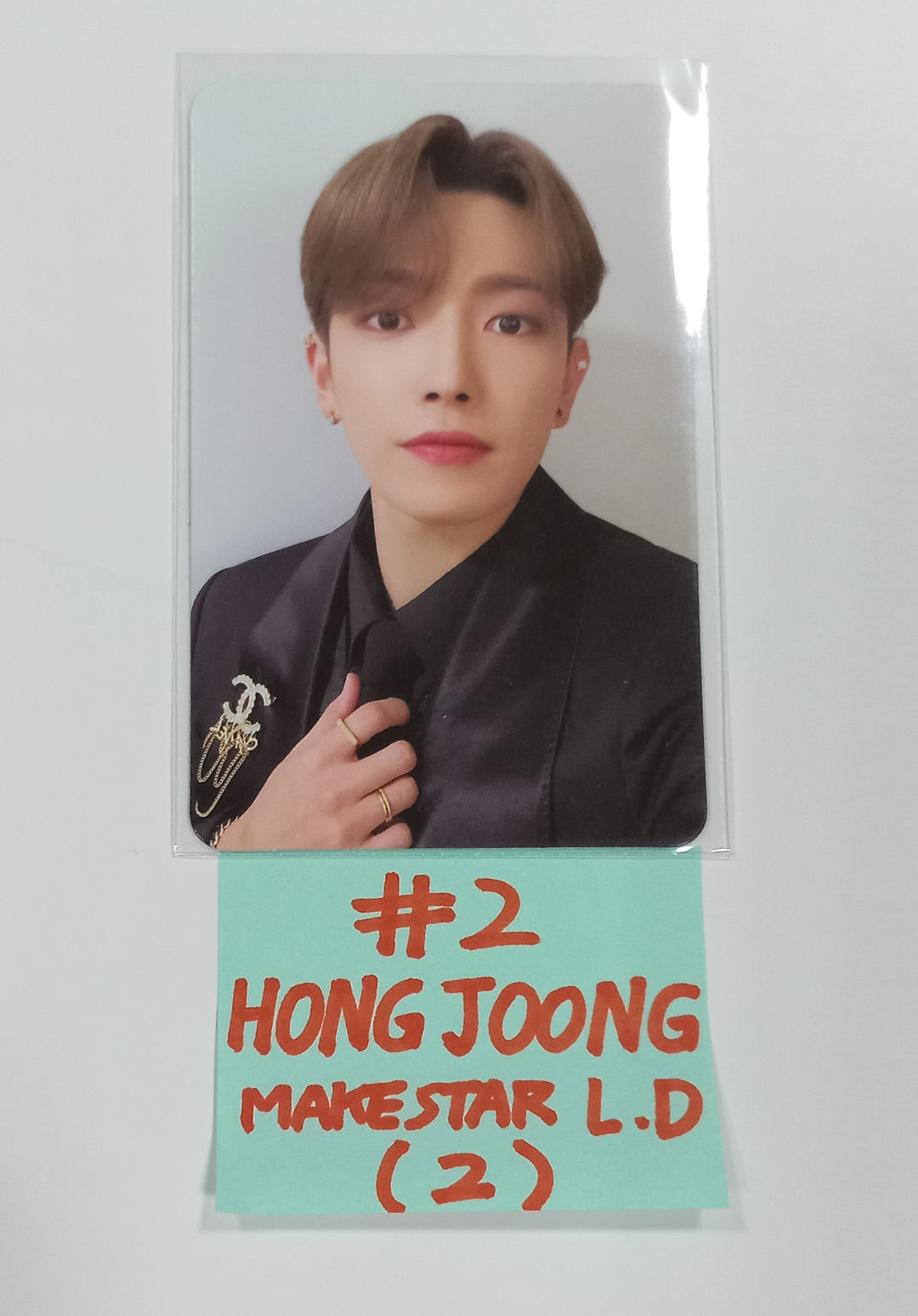 ATEEZ "THE WORLD EP.2 " - Makestar Lucky Draw Event Photocard [23.08.31] - HALLYUSUPERSTORE