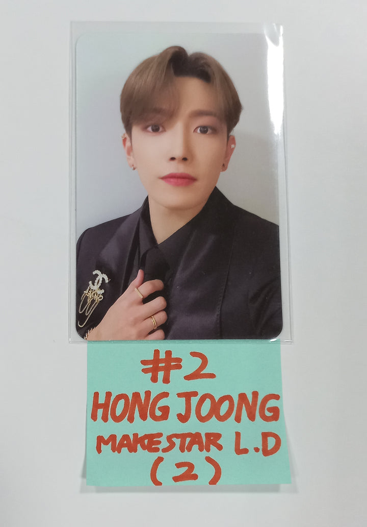 ATEEZ "THE WORLD EP.2 " - Makestar Lucky Draw Event Photocard [23.08.31] - HALLYUSUPERSTORE