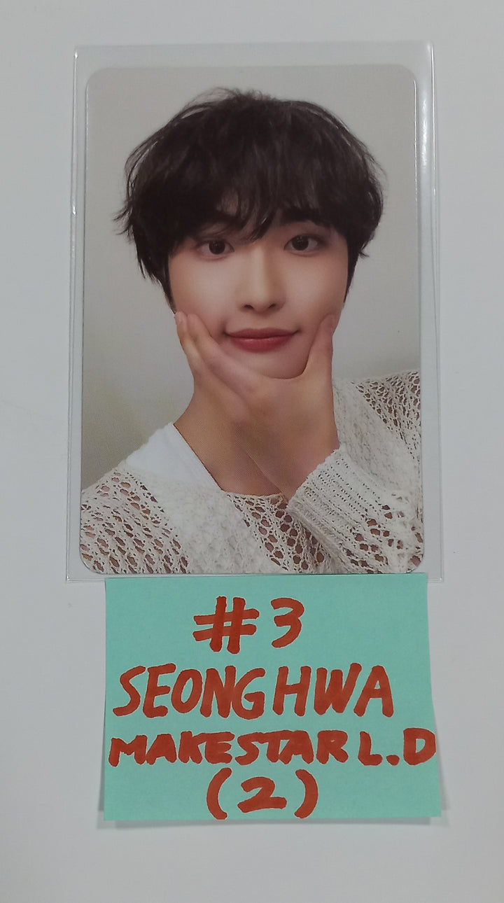 ATEEZ "THE WORLD EP.2 " - Makestar Lucky Draw Event Photocard [23.08.31] - HALLYUSUPERSTORE