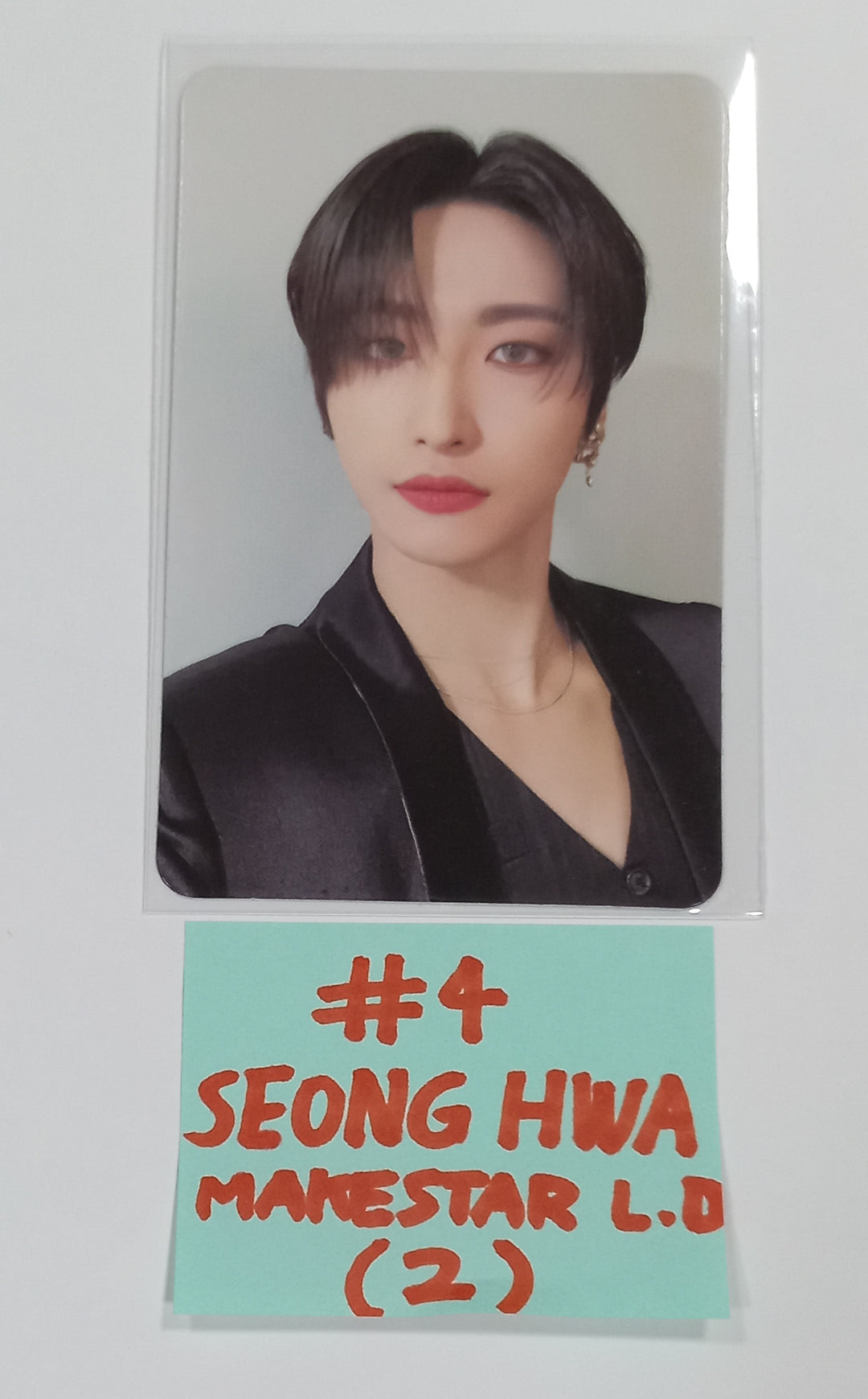 ATEEZ "THE WORLD EP.2 " - Makestar Lucky Draw Event Photocard [23.08.31] - HALLYUSUPERSTORE