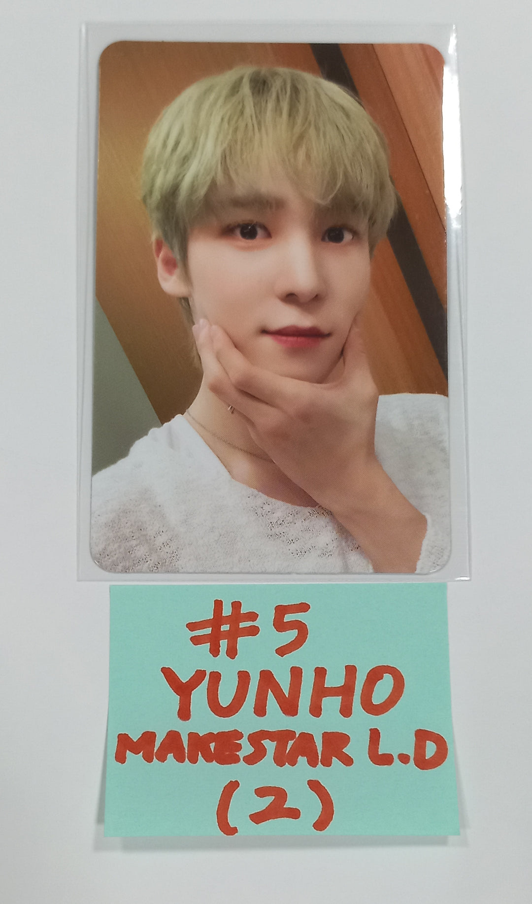 ATEEZ "THE WORLD EP.2 " - Makestar Lucky Draw Event Photocard [23.08.31] - HALLYUSUPERSTORE