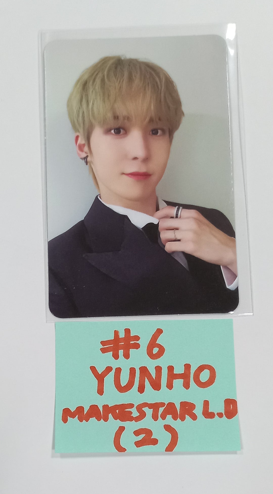 ATEEZ "THE WORLD EP.2 " - Makestar Lucky Draw Event Photocard [23.08.31] - HALLYUSUPERSTORE