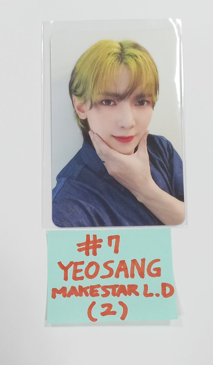 ATEEZ "THE WORLD EP.2 " - Makestar Lucky Draw Event Photocard [23.08.31] - HALLYUSUPERSTORE