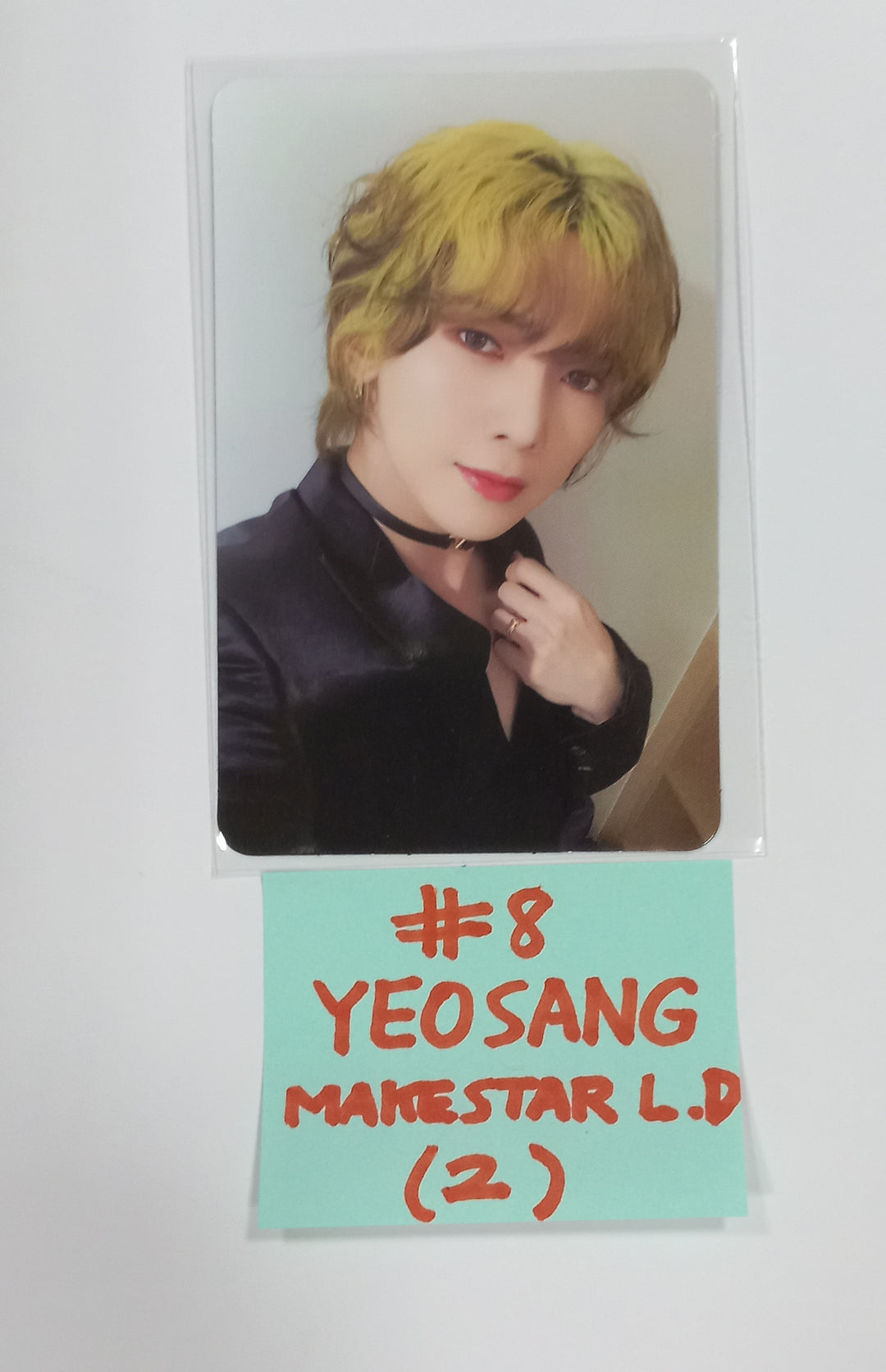 ATEEZ "THE WORLD EP.2 " - Makestar Lucky Draw Event Photocard [23.08.31] - HALLYUSUPERSTORE