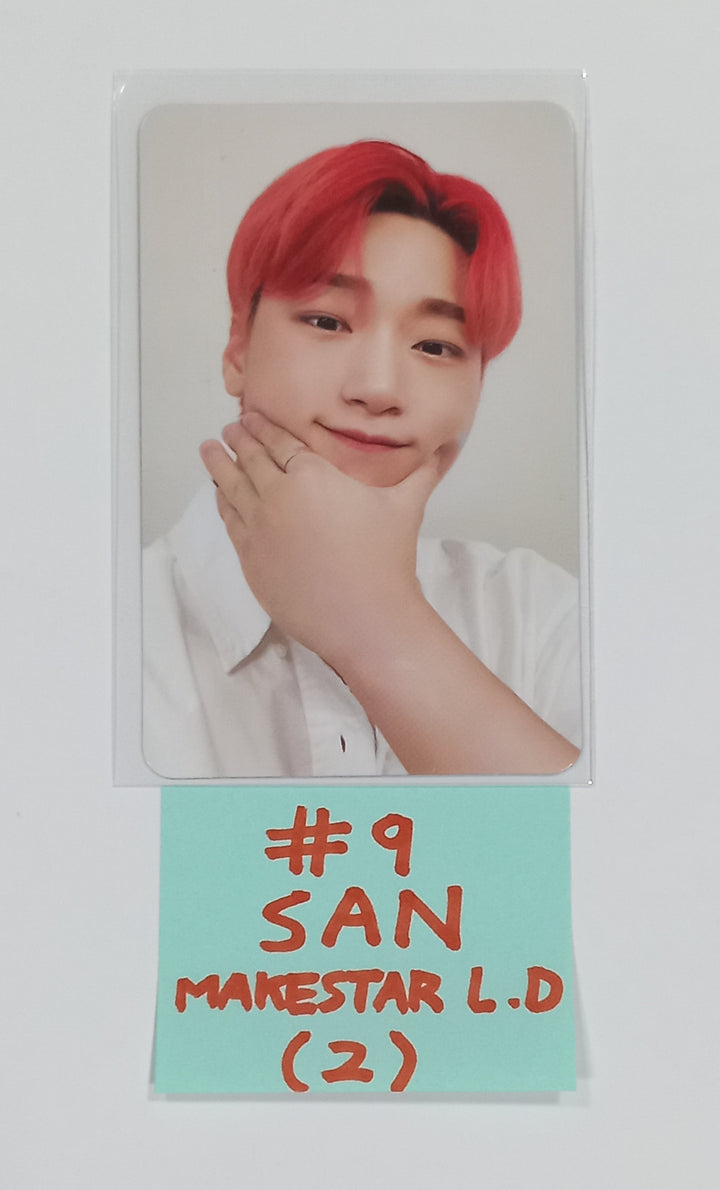 ATEEZ "THE WORLD EP.2 " - Makestar Lucky Draw Event Photocard [23.08.31] - HALLYUSUPERSTORE