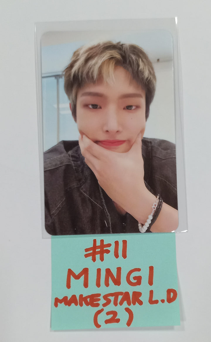 ATEEZ "THE WORLD EP.2 " - Makestar Lucky Draw Event Photocard [23.08.31] - HALLYUSUPERSTORE