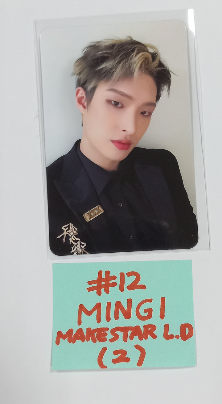 ATEEZ "THE WORLD EP.2 " - Makestar Lucky Draw Event Photocard [23.08.31] - HALLYUSUPERSTORE