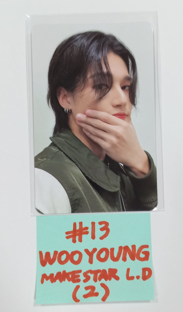 ATEEZ "THE WORLD EP.2 " - Makestar Lucky Draw Event Photocard [23.08.31] - HALLYUSUPERSTORE