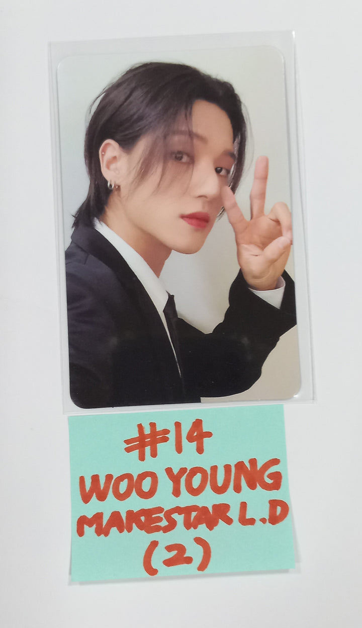 ATEEZ "THE WORLD EP.2 " - Makestar Lucky Draw Event Photocard [23.08.31] - HALLYUSUPERSTORE