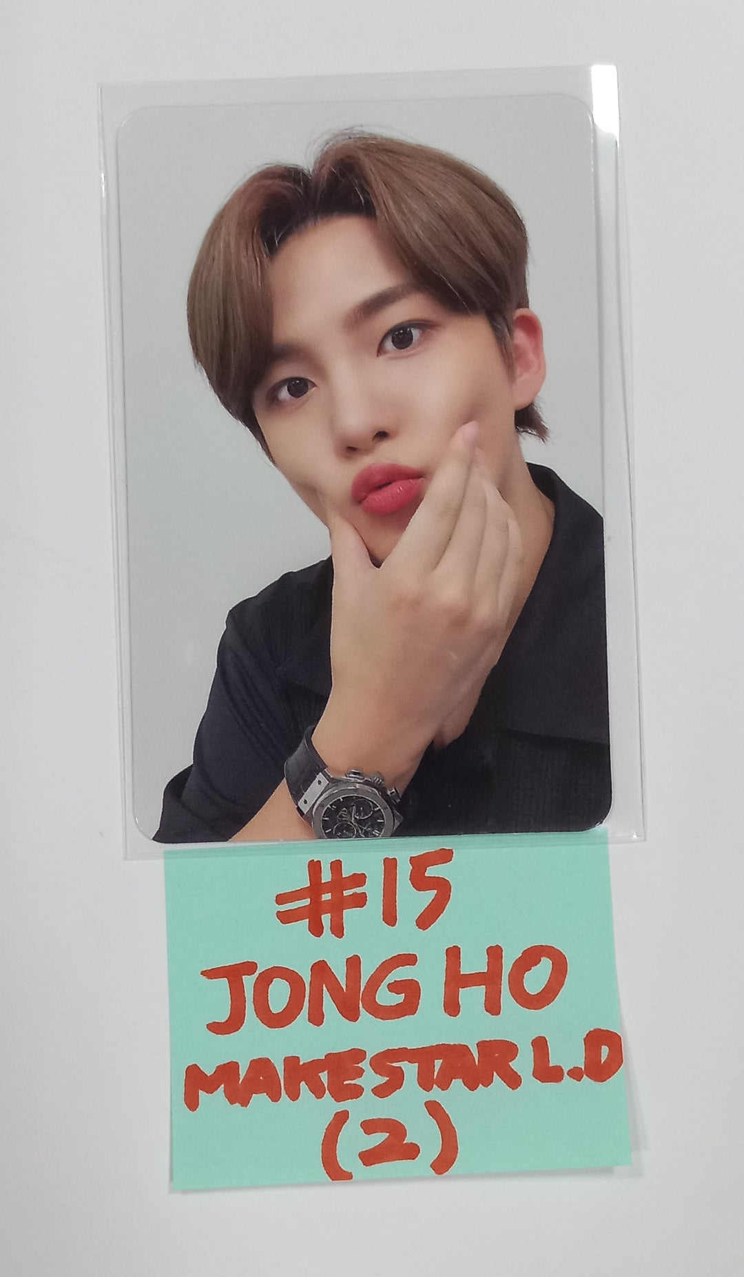ATEEZ "THE WORLD EP.2 " - Makestar Lucky Draw Event Photocard [23.08.31] - HALLYUSUPERSTORE
