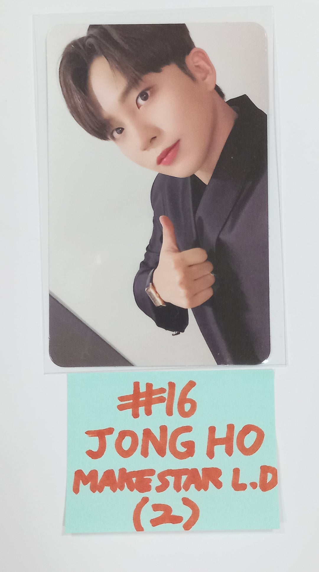 ATEEZ "THE WORLD EP.2 " - Makestar Lucky Draw Event Photocard [23.08.31] - HALLYUSUPERSTORE