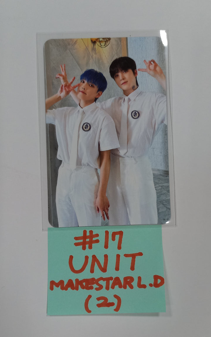 ATEEZ "THE WORLD EP.2 " - Makestar Lucky Draw Event Photocard [23.08.31] - HALLYUSUPERSTORE