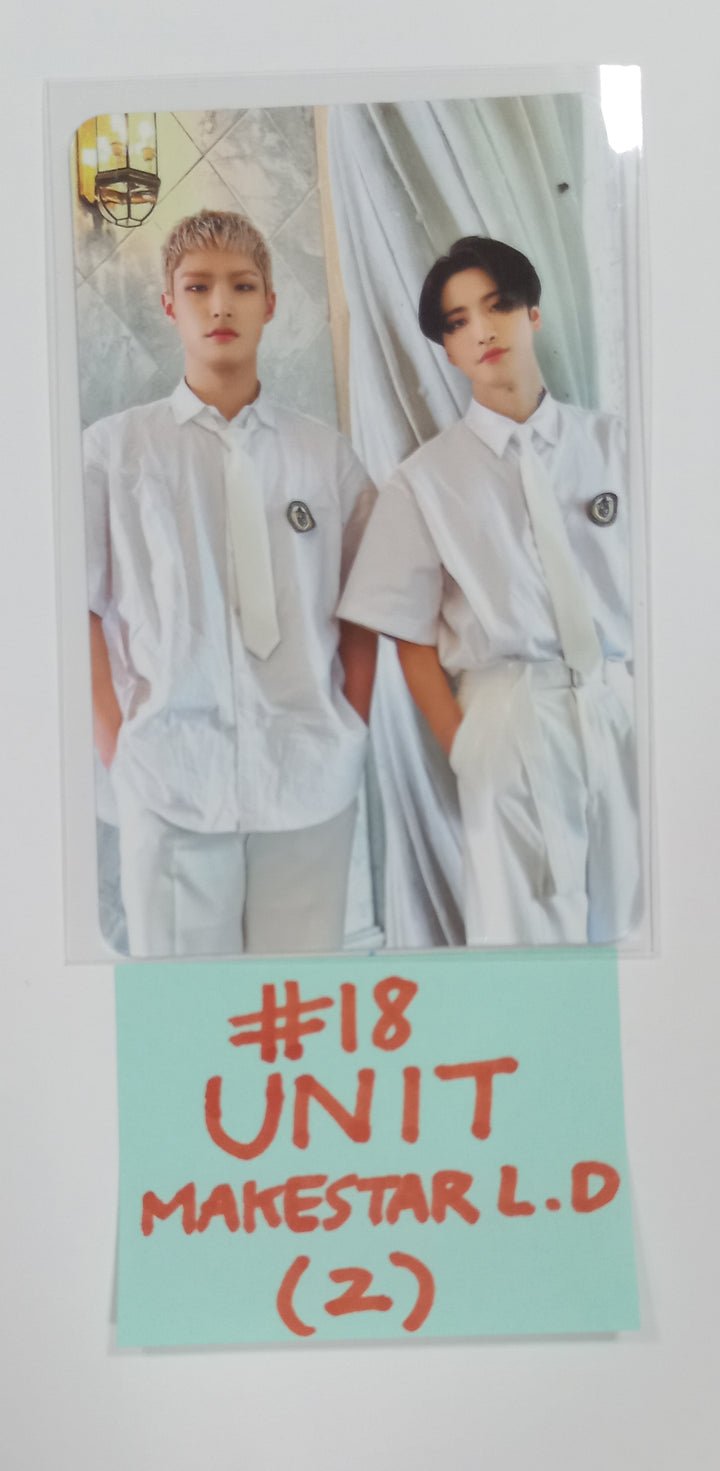 ATEEZ "THE WORLD EP.2 " - Makestar Lucky Draw Event Photocard [23.08.31] - HALLYUSUPERSTORE