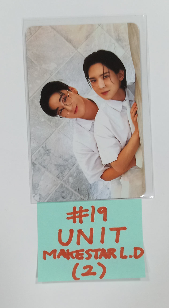 ATEEZ "THE WORLD EP.2 " - Makestar Lucky Draw Event Photocard [23.08.31] - HALLYUSUPERSTORE