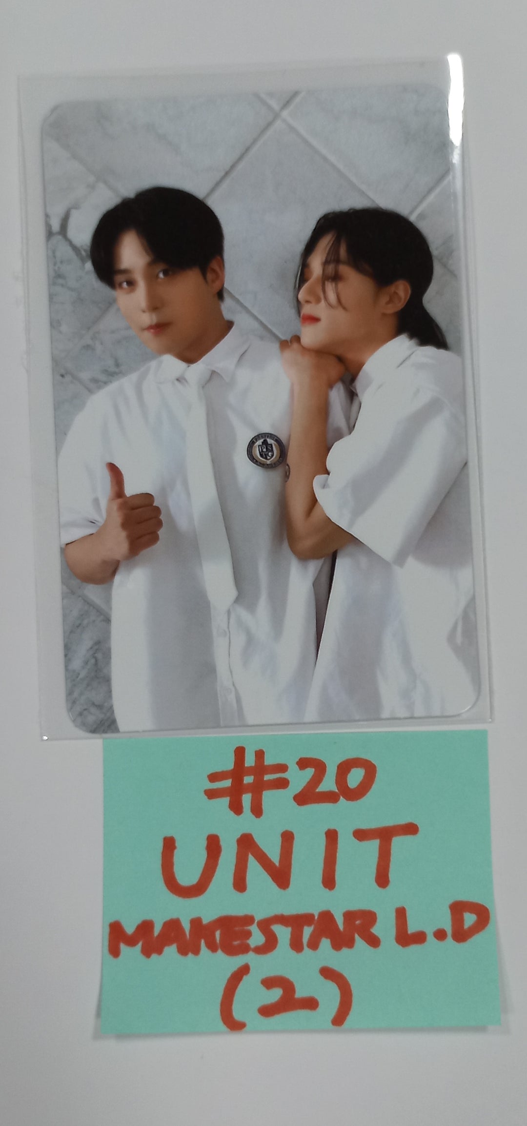 ATEEZ "THE WORLD EP.2 " - Makestar Lucky Draw Event Photocard [23.08.31] - HALLYUSUPERSTORE